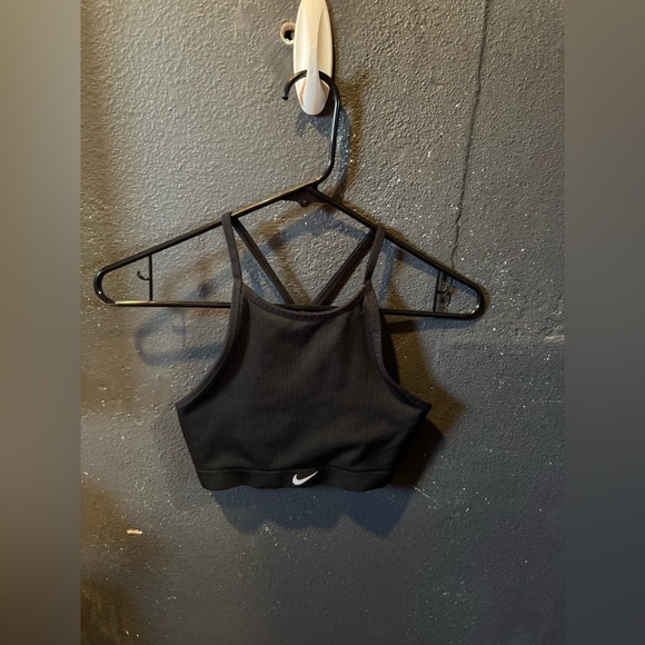 Nike Other - Nike Women's Black High-Neck Sports Bra